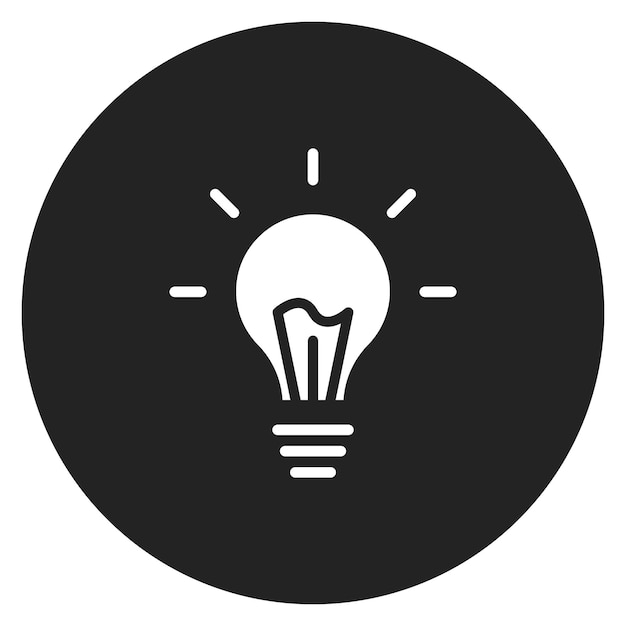 idea icon vector image can be used for thought leadership