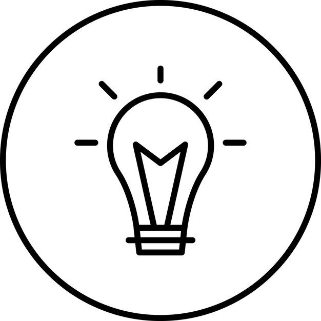 Idea vector icon illustration of Business Startup iconset