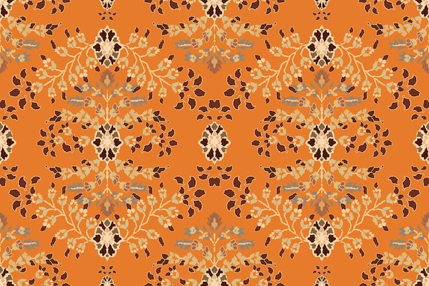 Ikat tribal Hint kusursuz deseni Etnik Aztek kumaş halı mandala süsü yerli boho zikzak
