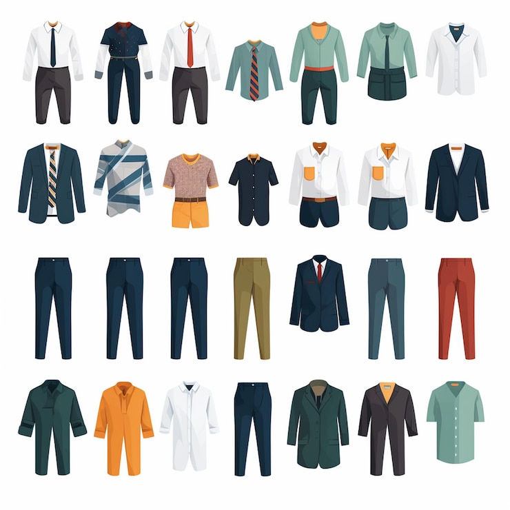 Vektör illüstrasyon moda design grafik arka plan vektör baskı tekstil sanat vintage retro whi