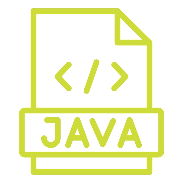Vektor illustration af java vektor-ikon design