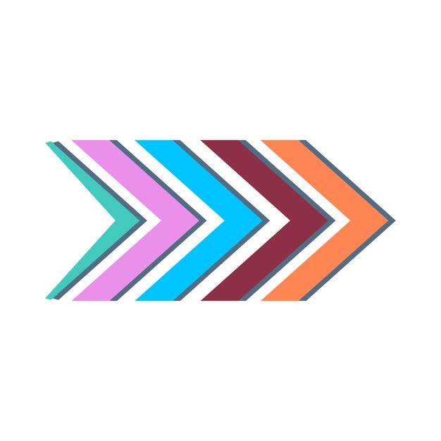 Illustration arrow