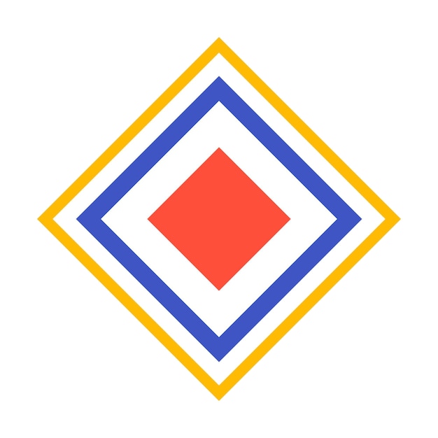 Illustration av geometrisk form