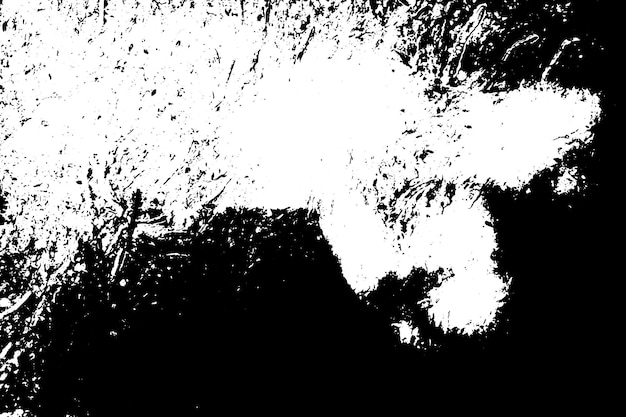 illustration of Abstract monochrome background Black and white texture pattern with spots and crack