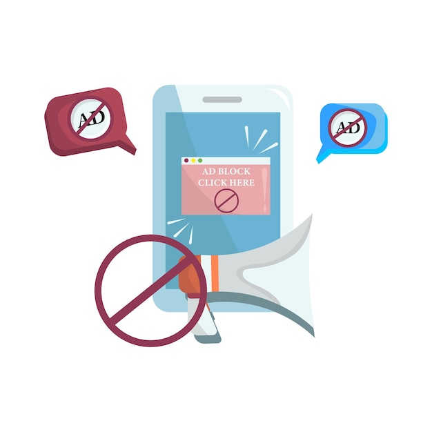 illustration of ads