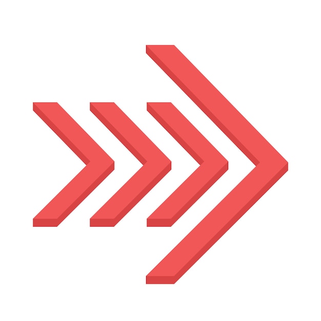 illustration of arrow