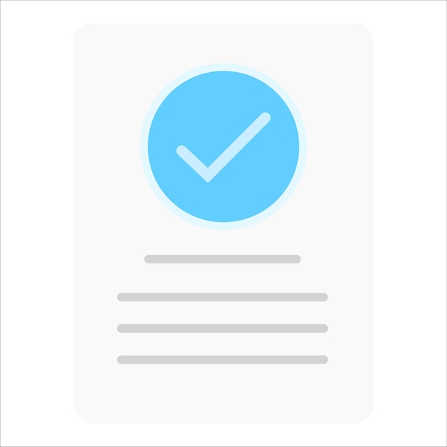 Illustration of check