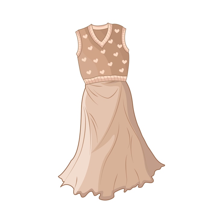 Vektör illustration of clothes