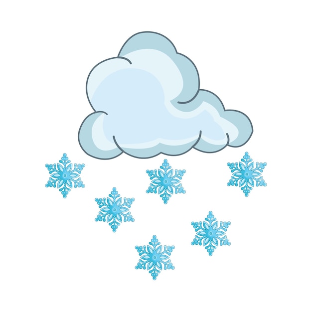 Illustration of cloud