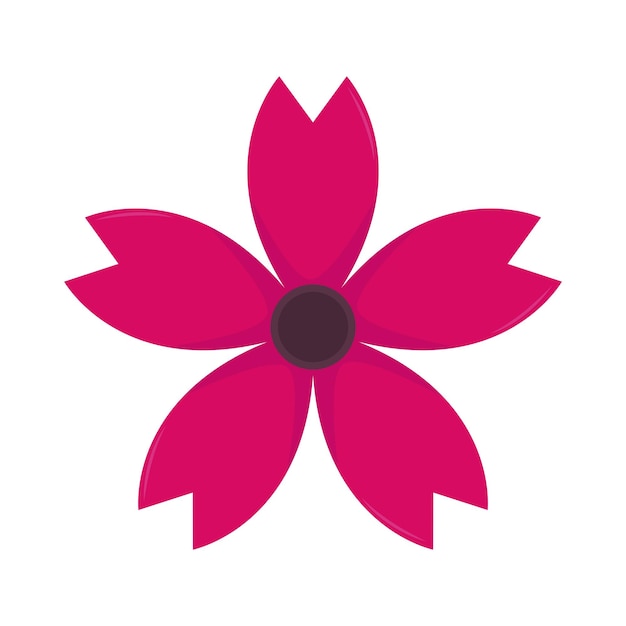 Illustration of flower