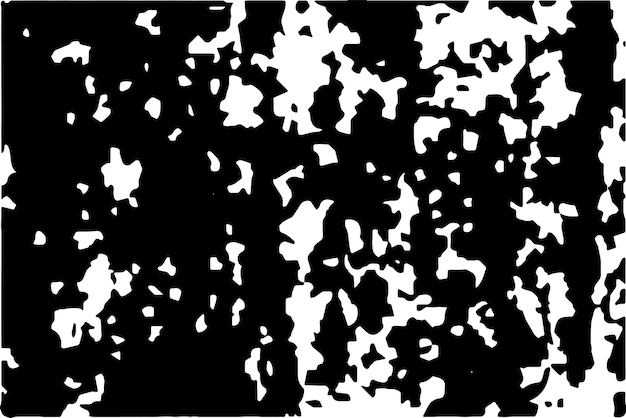 illustration of grungy type black and white texture