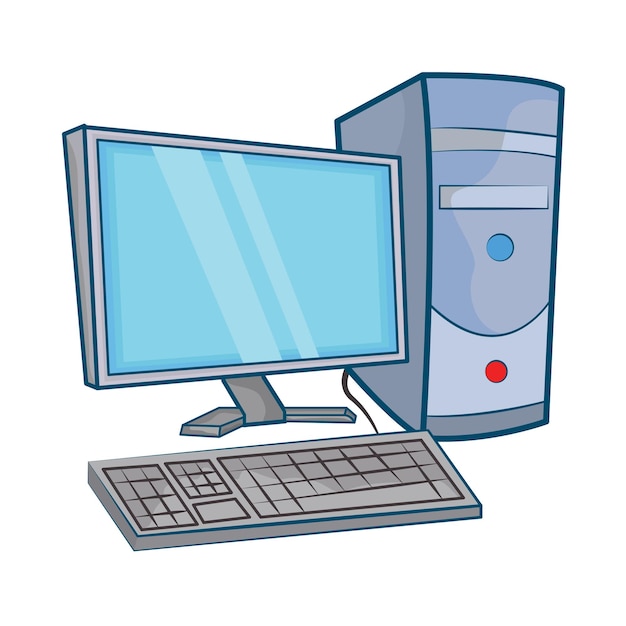 Illustration of monitor