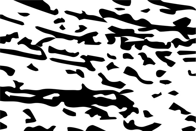 illustration of rough or grunge black texture on white for background or commercial use