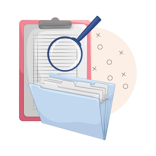 Illustration of search