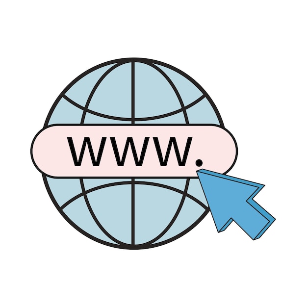 Illustration of web