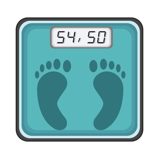 illustration of weight