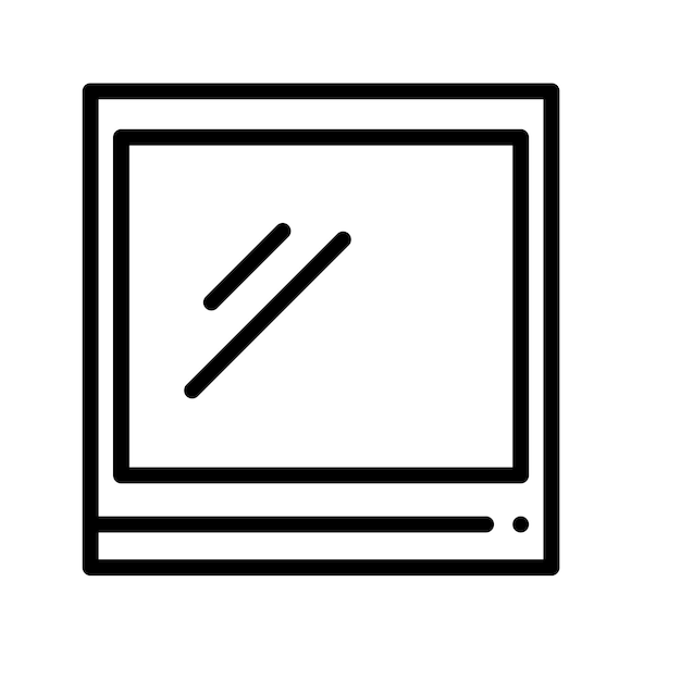 Illustration of window