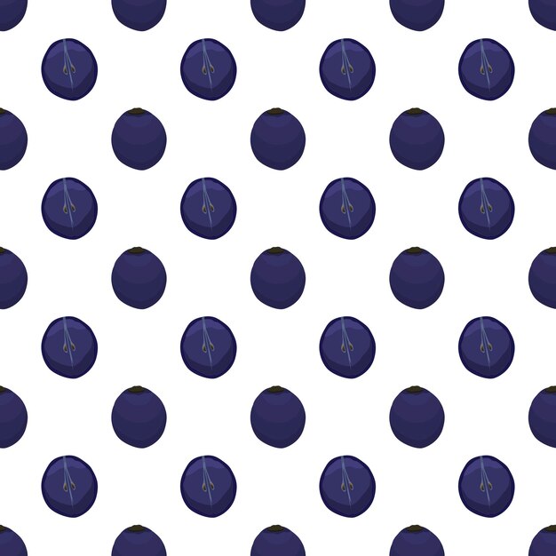 Illustration on theme big colored seamless grape
