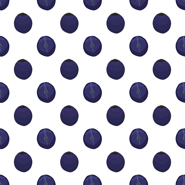 Illustration on theme big colored seamless grape