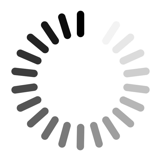 illustration or icon of the loading process