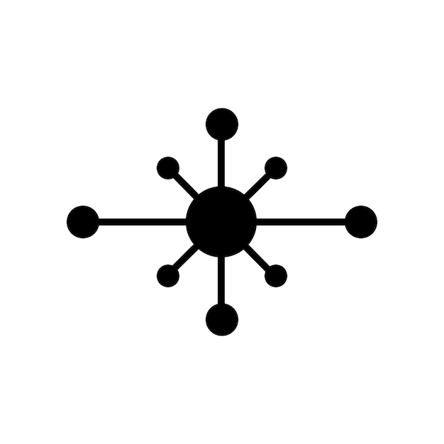 Illustration Vector graphic of connection global network icon