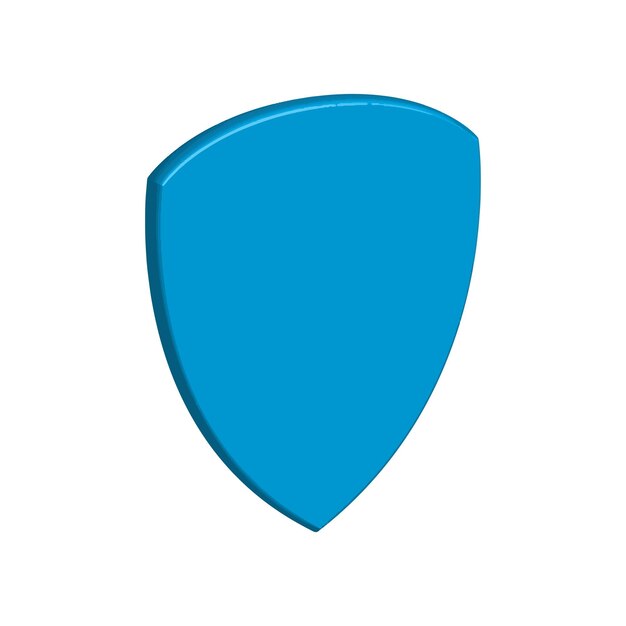 Illustration Vector graphic of shield icon template