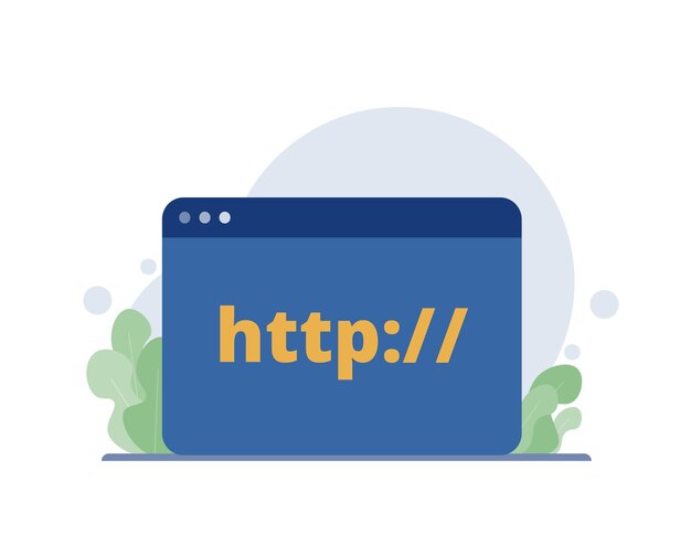 Illustration viser, hvordan Hypertext Transfer Protocol HTTP fungerer