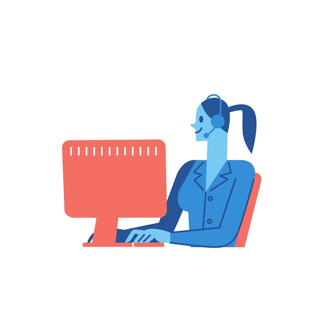 Illustrationer av koncept inom affärer och finans