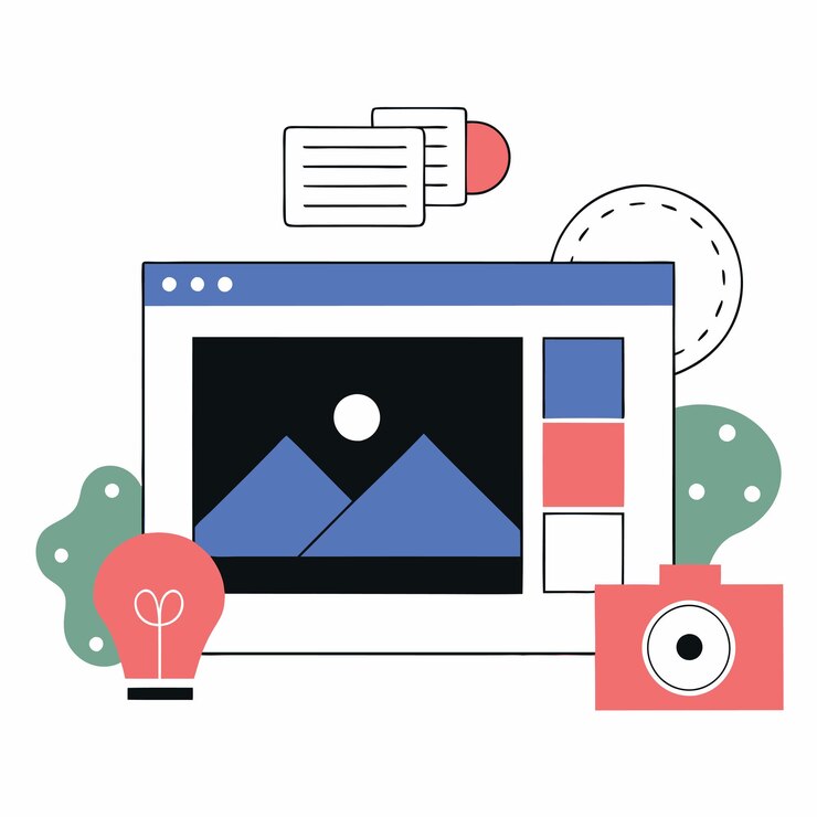Vektör image editing software