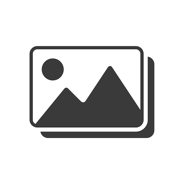 image icon design vector template