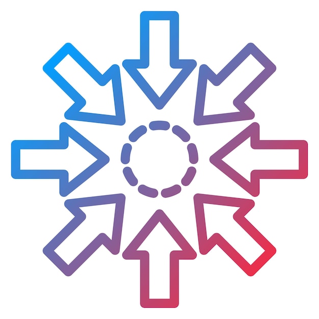 Impact icon vector image Can be used for Action Plan