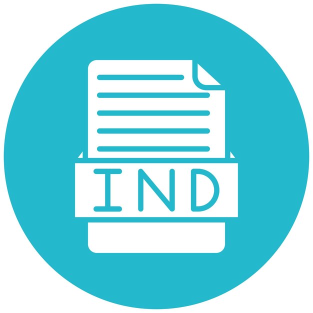 IND Vector Illustration Style
