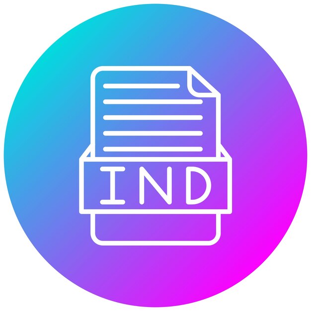 IND Vector Illustration Style
