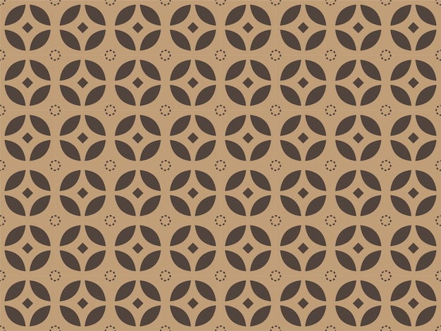 indonesian culture traditional batik seamless ethnic pattern fabric fashion textile ornament print
