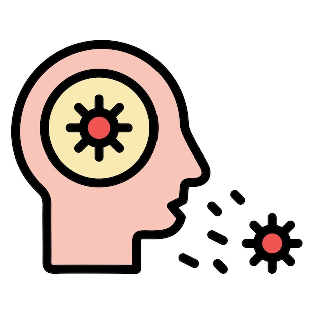 Infectious Droplets icon vector image Can be used for Infectious Diseases
