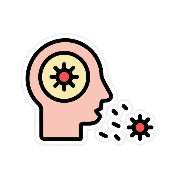 Infectious Droplets icon vector image Can be used for Infectious Diseases