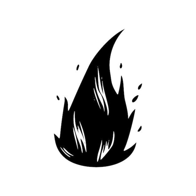 Inferno Ignite Fiery Symbol of Power