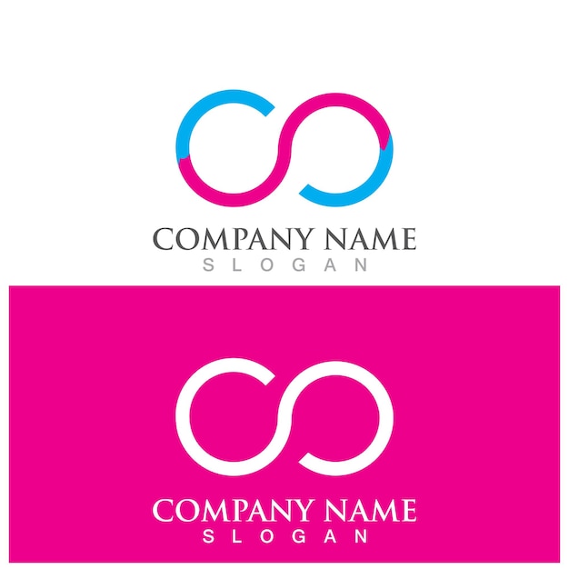 Infinity Design Vector
