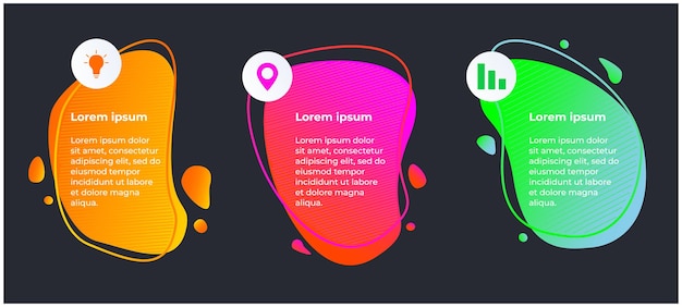 Infografik-mall