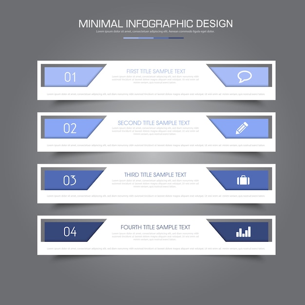 Infografiska element med företagsikon cirkelprocess eller steg och alternativ arbetsflödesvektordesign