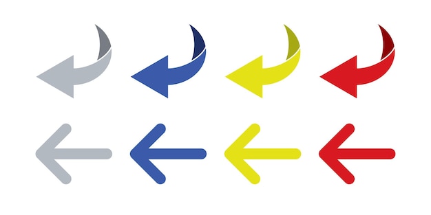 infographic arrows