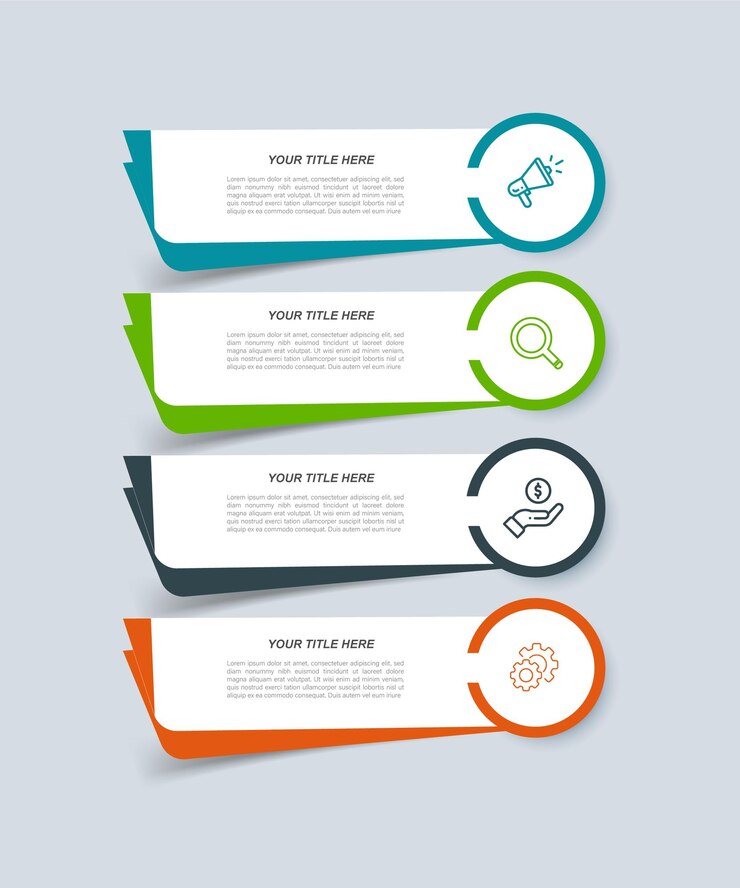 Vektör infographic business company chart design vector