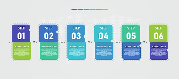 Infographic can be used for presentation process, data graph