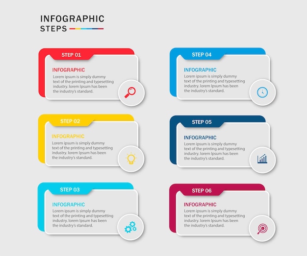 infographic design steps