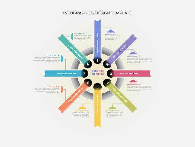 Infographic Design Vector Template