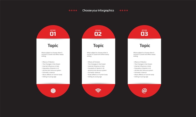 Infographic design with icons. options or steps. process diagram, flow chart