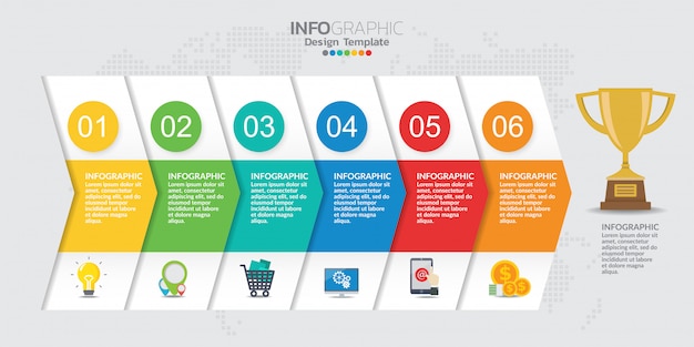 infographic elements for content, diagram, flowchart, steps, parts, timeline, workflow, chart. 
