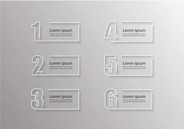 Infographic Elements vector design template. Can be used for steps, options.