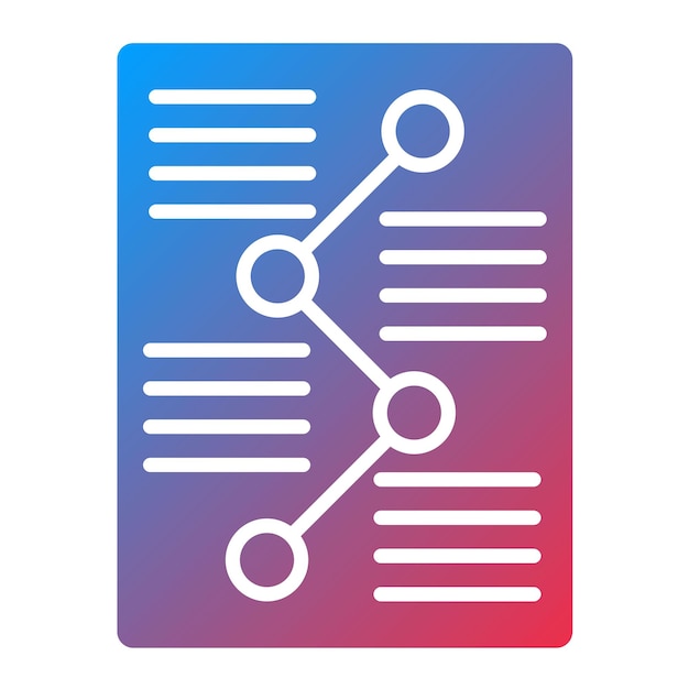infographic icon vector image can be used for digital marketing