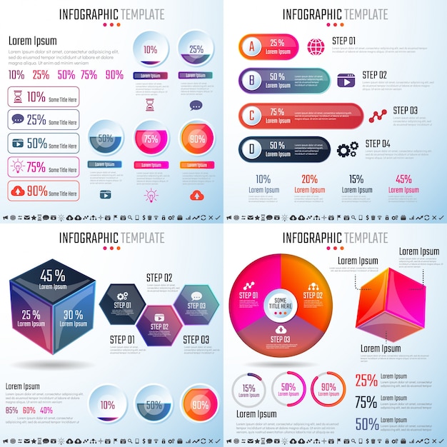infographics design template